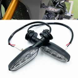 Flasher LED Motorcycle Turn Signals Light For MT01 MT03 MT07 MT09 MT10 MT15 MT25 YAMAHA Tracer 700 900 FZ250 FZ150I Cafe Racer