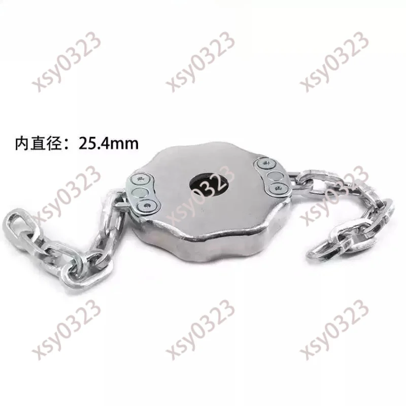 Manganese Steel Lawn Mower Chain Head, Replacement Accessory for Garden Grass Cutting Machine