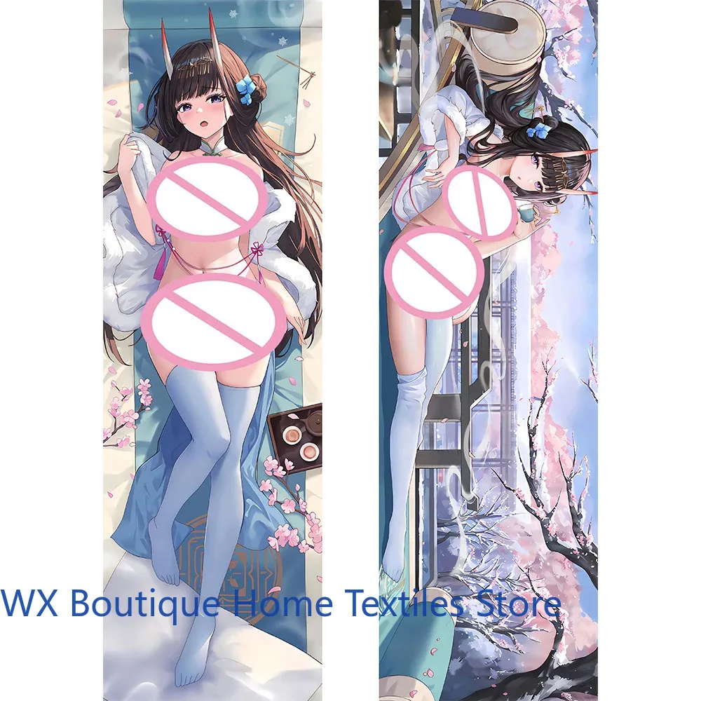 

Azur Lane Dakimakura Hugging Body Bedding Pillow Case Otaku Pillow Cushion Cover