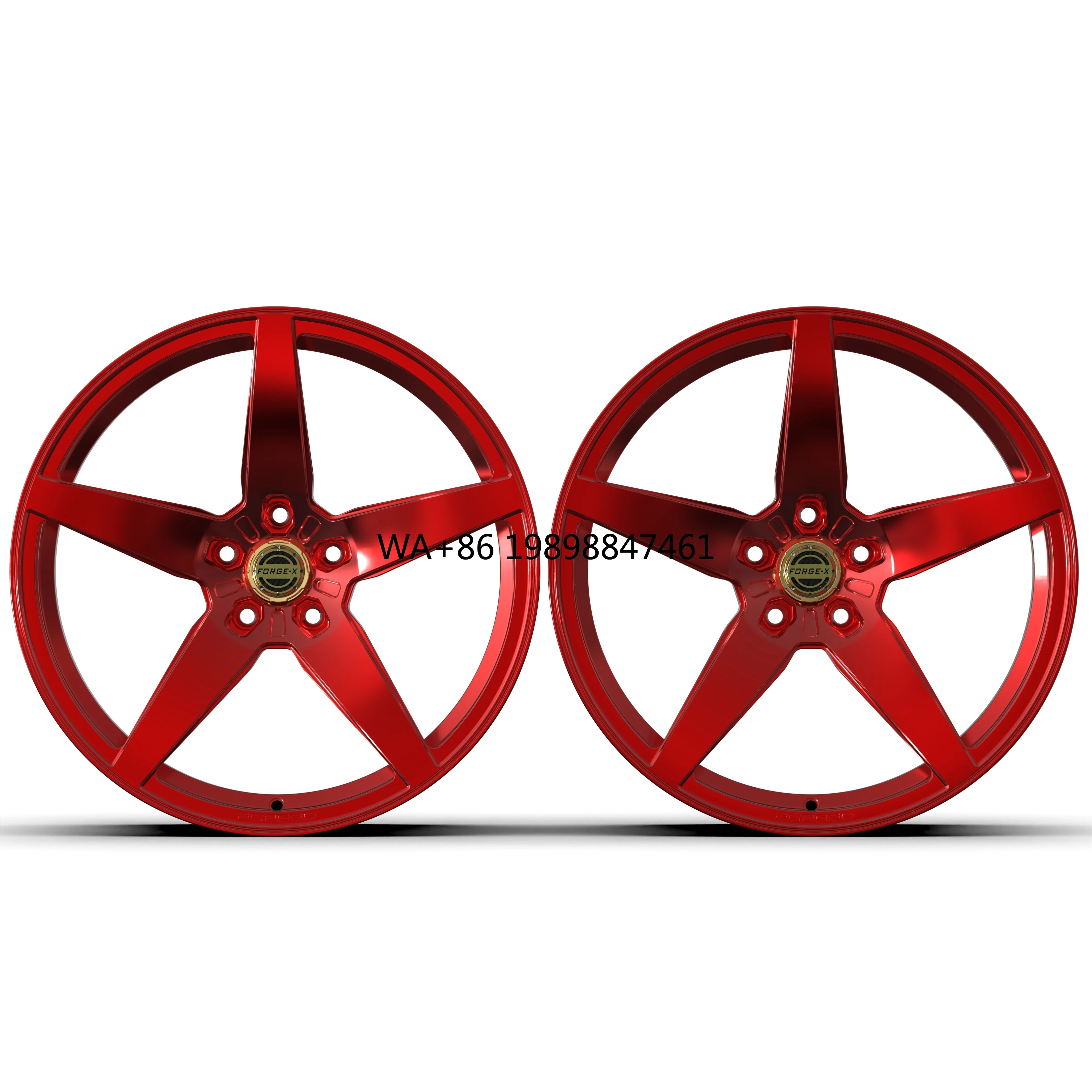 

Индивидуальные глянцевые серебристые кованые диски из алюминиевого сплава OEM 5x114.3 5x120 5x112, 16-22 дюйма, для легковых автомобилей