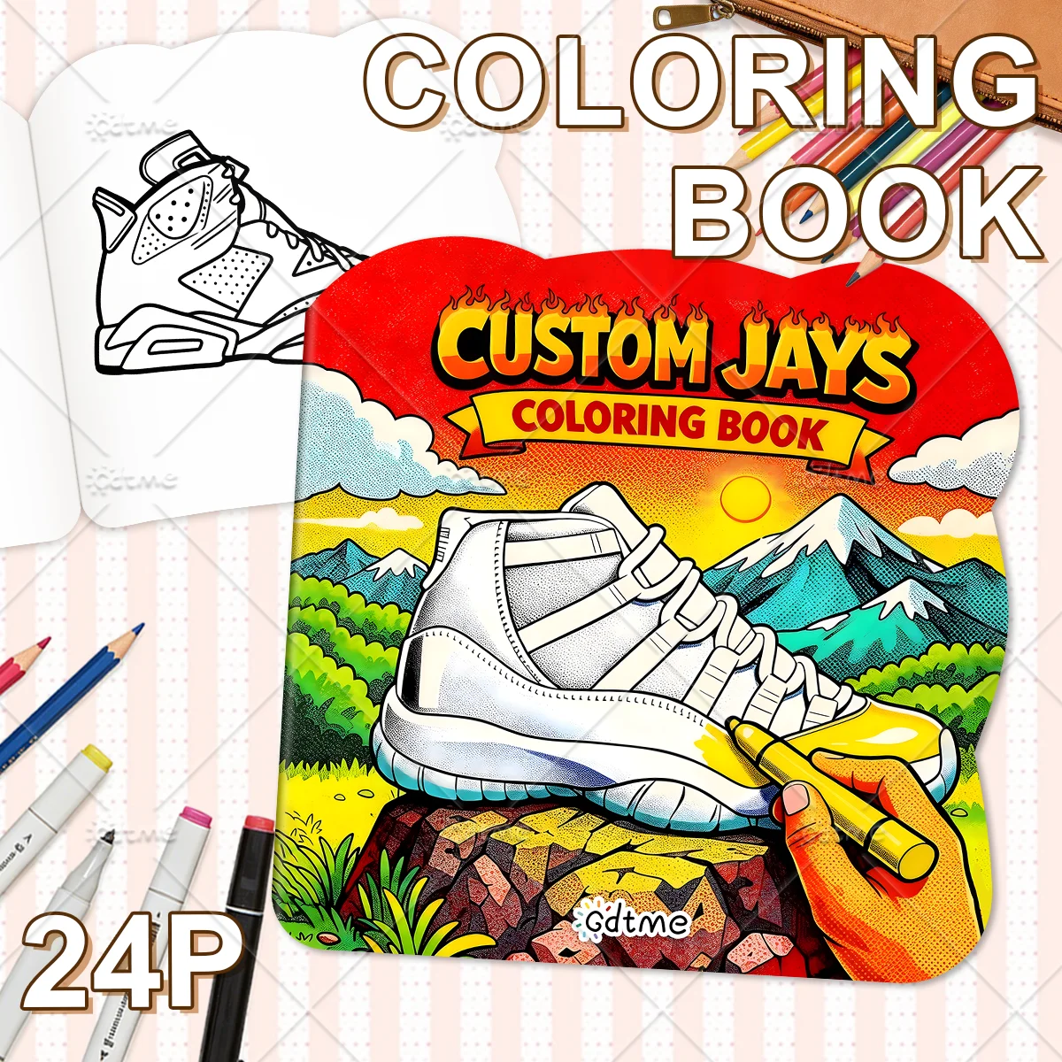 CUSTOM JAYS Coloring Book for Adults Cute Cozy Daily Activities Irregular Patterns for Relaxation (Cozy Spaces Coloring)
