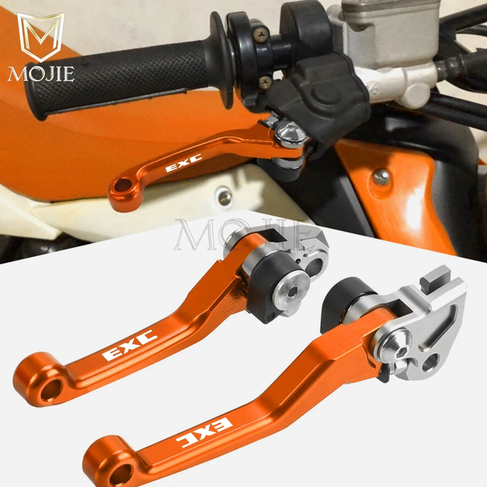 

For 400 EXC EXC-F EXC-R 450EXC 450EXCF 2004-2019 2020 2021 2022 2023 450EXCR 2004-2018 Motocross CNC Brake Clutch Levers Handles