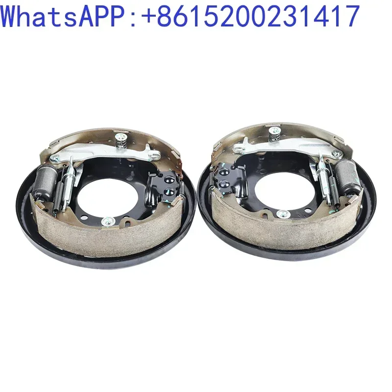 Rear brake assembly for Changan Ounuo series Changan Kaicheng Ruixing handbrake pad rear cylinder brake repair kit(1PCS)