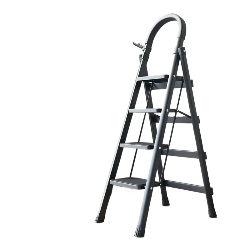 

Ladder Household folding indoor herringbone multi-functional Four-step Five-step Thickened steel