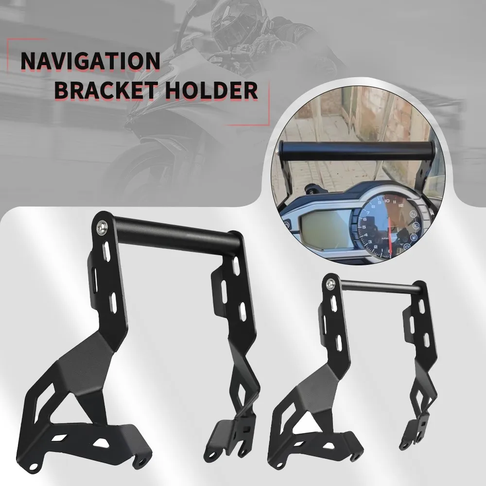 

2017 2016 2015 Motorcycle Fit FOR tiger 800 tiger800 XC XR XCX XRX 2013-2017 Smartphone GPS Navigation Holder Phone Bracket 2014