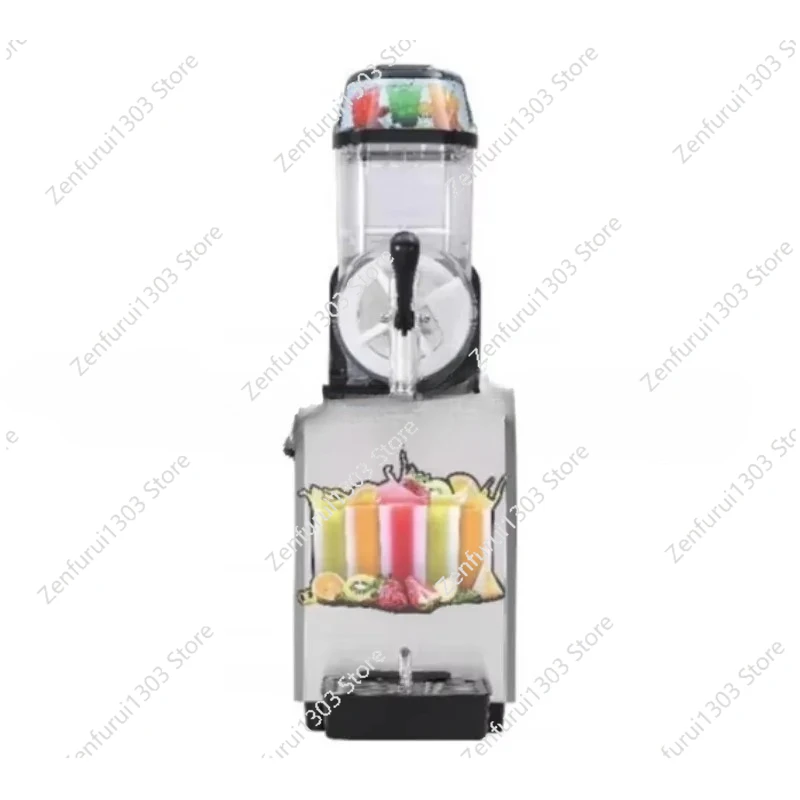 Commercial 1 2 3 Can Slush Machine Frozen Beverage Ice Beverage Slush Machine