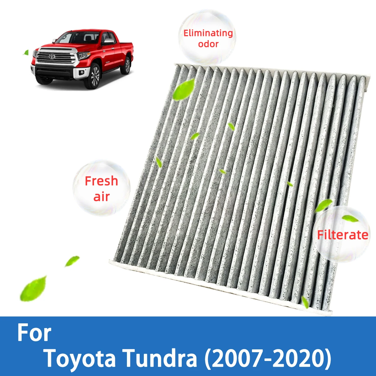 

Автомобильный салонный фильтр для Toyota Tundra 2007-2020, автомобильные фильтры из углеродного волокна 87139-02020 87139-02090 87139-06040 87139-060