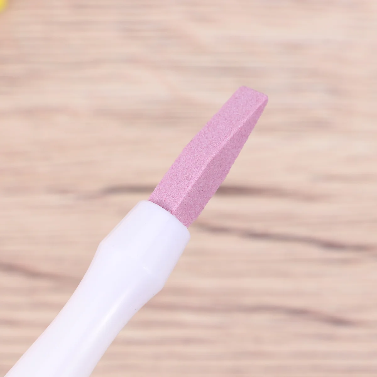 

2 pcs Double-Headed Stick Nail Care Tool For Polishing Shining Sharpening Manicure Scrub Buffing Dead Skin Remover