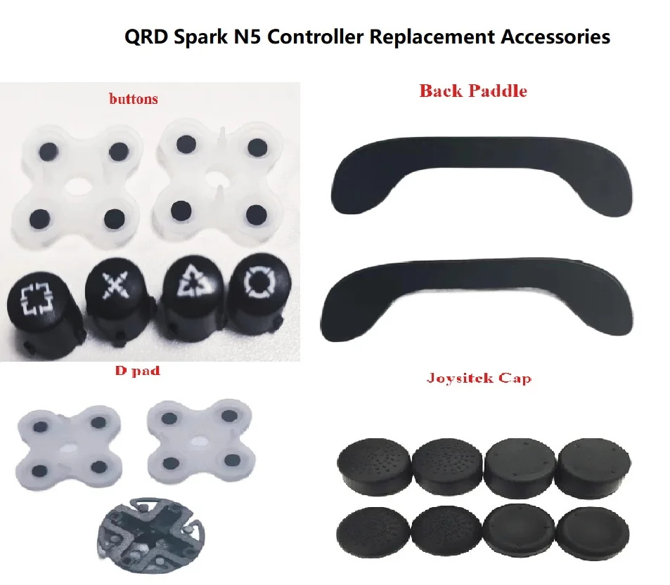 Akcesoria zamienne do kontrolera QRD Spark N5