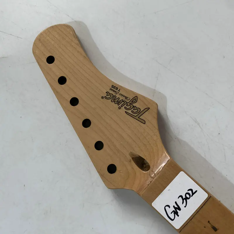 GN302 NO Frets Genuine and Original Tagima T635 Electric Guitar Neck Unfinished ST Guitar DIY Replace Authorised