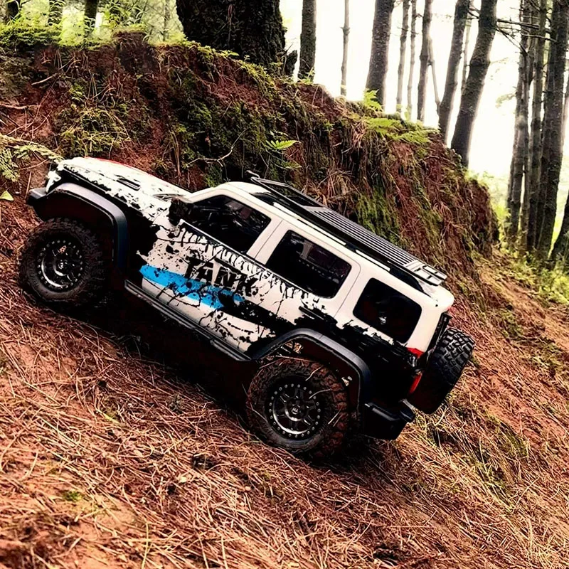 Km Thor 1:8 Simulation Tank 300 véhicule d'escalade compétitif à grande et basse vitesse véhicule tout-terrain télécommandé professionnel Rc