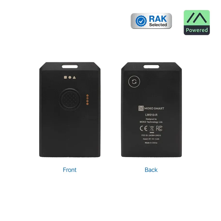 WisMesh Tag – Kompakter Meshtastic-Tracker zur Standortverfolgung und Mesh-Message