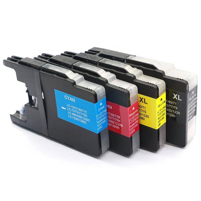 LC430 Compatible Ink Cartridge For Brother MFC-J6910DW J6710DW J5910DW J6510DW J435W J540N J740N J925N J525W J925DW Printer