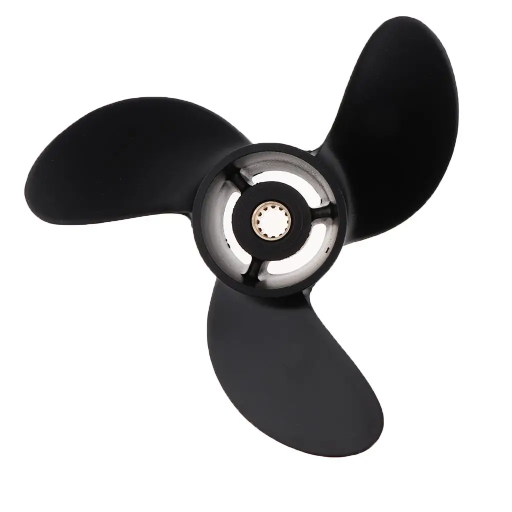 7.8 x 8 Aluminium Alloy Propeller for Tohatsu Outboard 4HP 5HP 6HP 3R1W64516-0