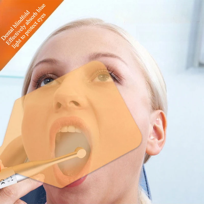 

5 шт., стоматологическая полимеризационная лампа, сменный щит, пластина, световой капюшон, доска, защита из смолы, инструменты для стоматологической клиники