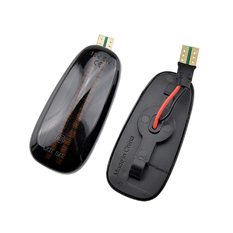 Динамические светодиодные указатели поворота для Opel Astra G 1998-2009, Zafira A 1999-2005, боковые габаритные огни 2000 2001 2002 2003 2004.