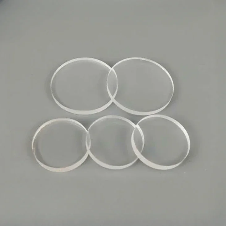 

Potassium bromide window plate/KBr crystal salt plate (for infrared spectroscopy experiments)