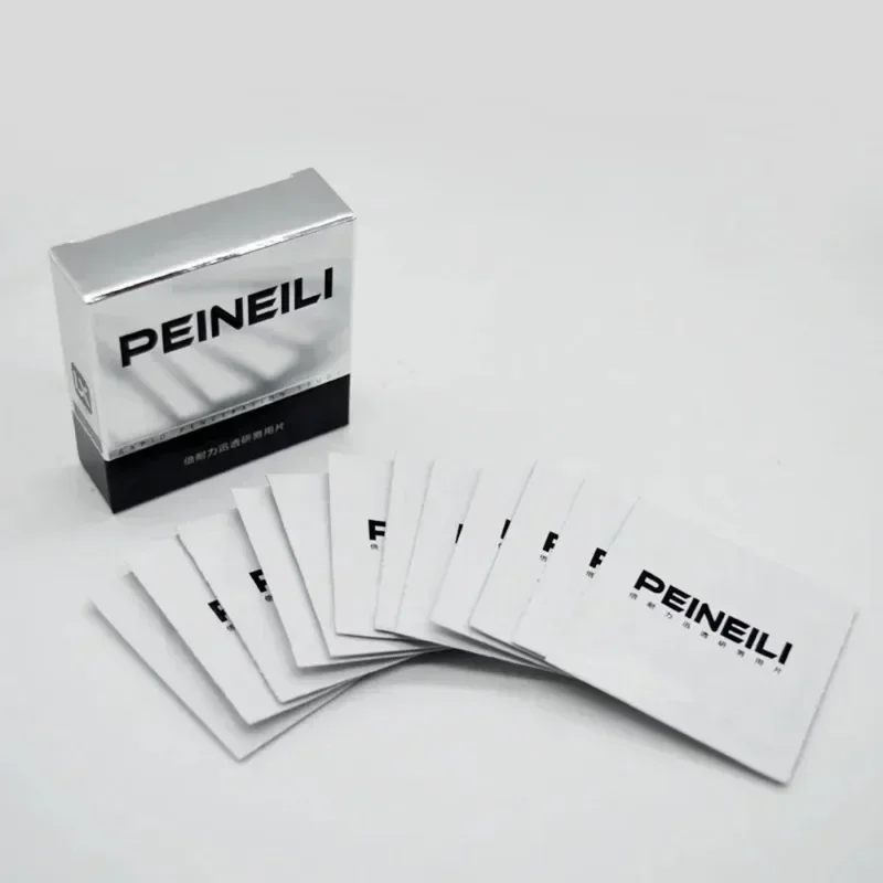 X-MAS 12 unids/caja Hotel de viaje portátil PEINEILI hombre prolonga el tiempo de relaciones sexuales 60 minutos juguete sexual retraso sexual productos para adultos para hombres