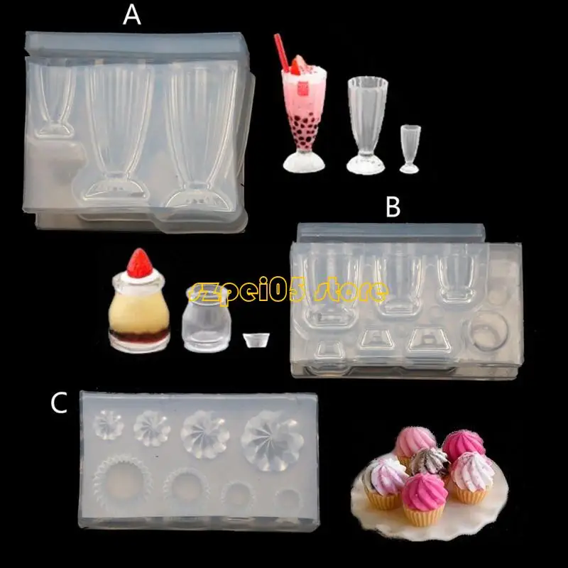 45BE Tumbler ขวดไวน์รูปปั้นซิลิโคนสำหรับ DIY เค้กท็อปเปอร์เครื่องมือตกแต่งเครื่องมืองานฝีมือ