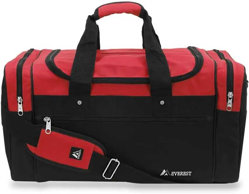 Sporttasje - groot, rood, één maat