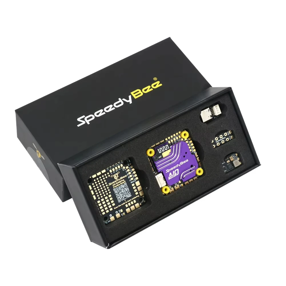 

1/2pcs SpeedyBee F405 Flight Controller 40A Bluejay 3-6S 25.5x25.5 Drone Part