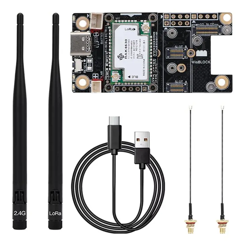 

A23F-RAK Wireless Wisblock Meshtastic With Antenna RAK4631 LPWAN Wireless SX1262 Lora Module For Meshtastic Lorawan