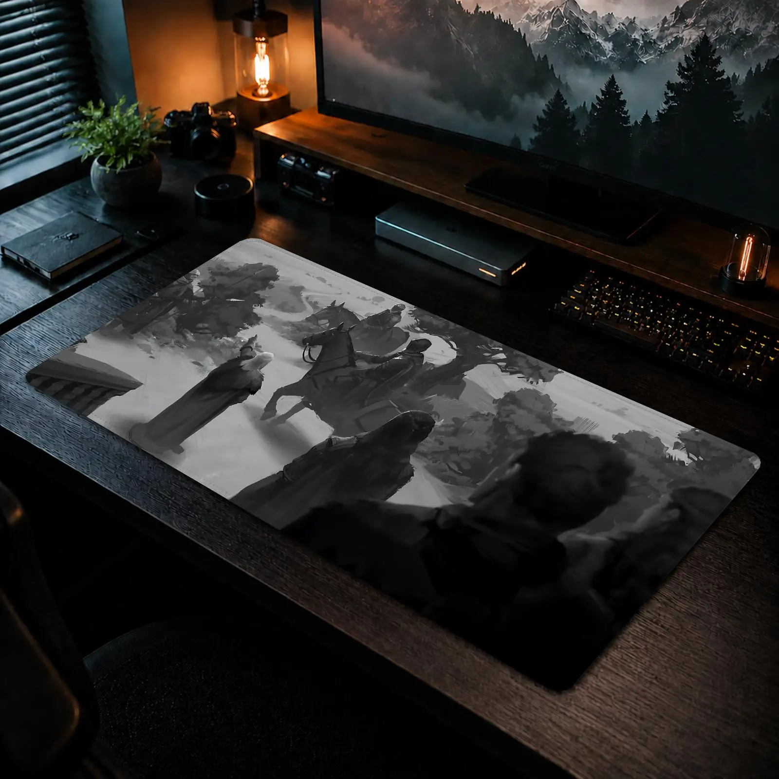 Cool Hood Outlaws & Legends Mouse Pad Gaming office Non-slip Desk Mat Diy Mousepad Large Game Keyboard overlock