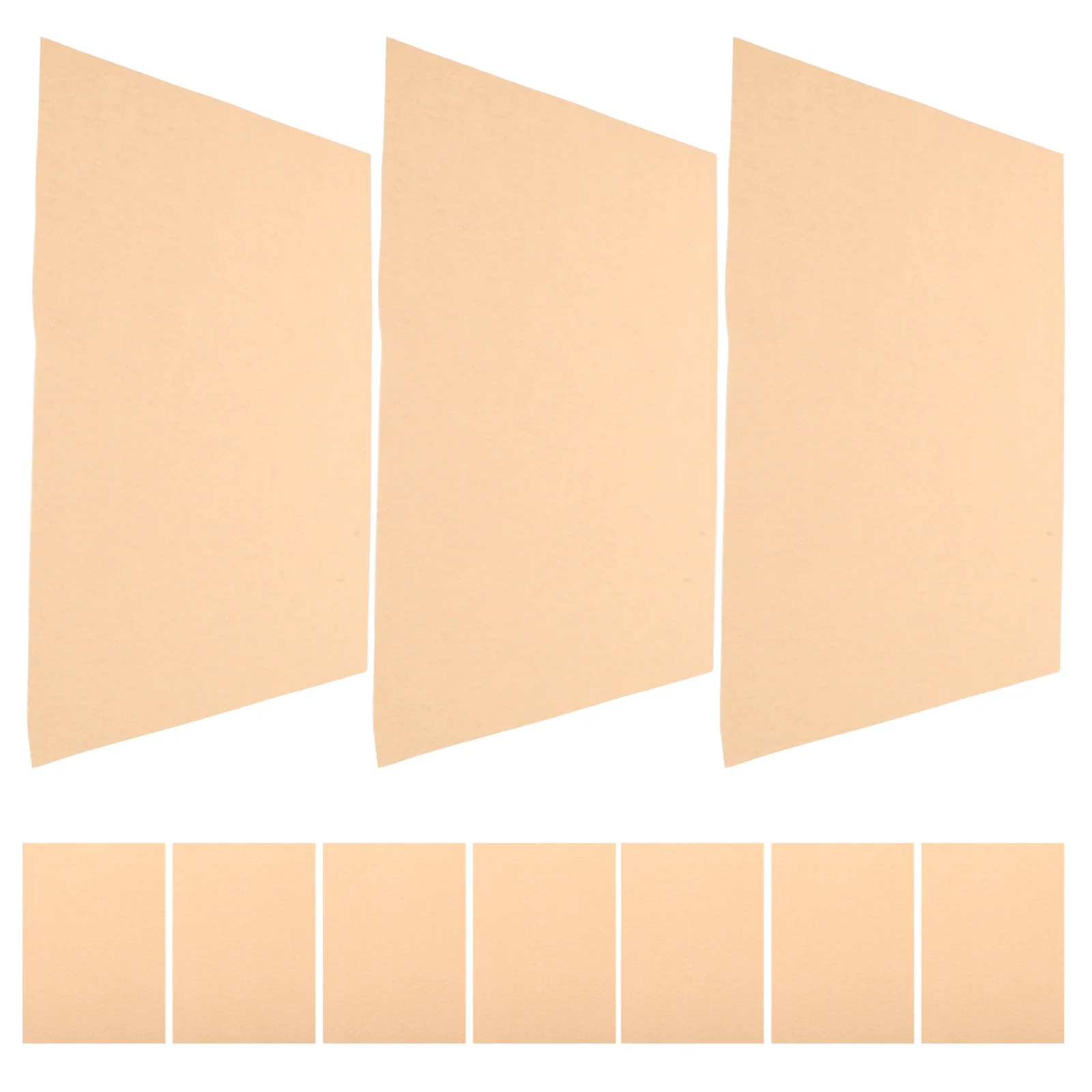 10Pcs Parchment Paper Vintage Textured Sheets Double Sided for Crafting Certificates Invitations Flower Wrapping Scrapbook