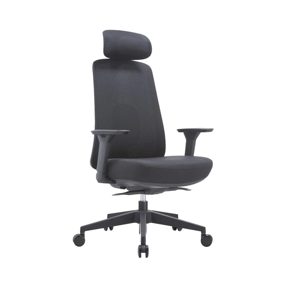 Modern Design Ergonomic Office Chair with 3D Mesh Armrest Adjustable Height Computer Feature