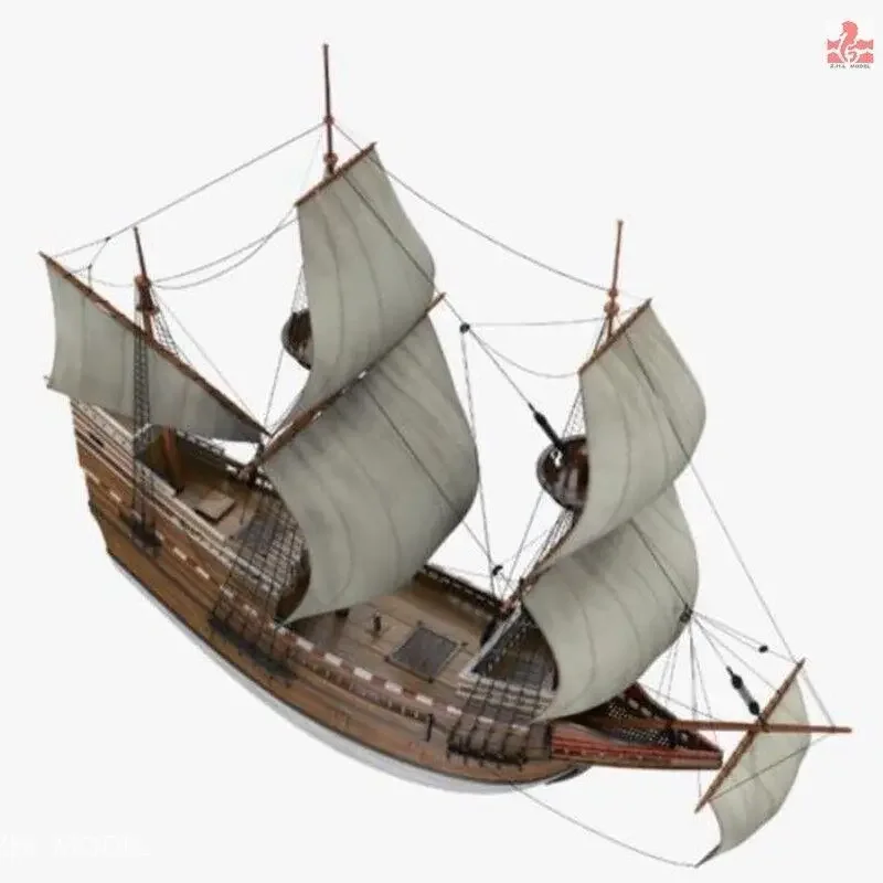 Mayflower 2016 Version Scale 1/48 31