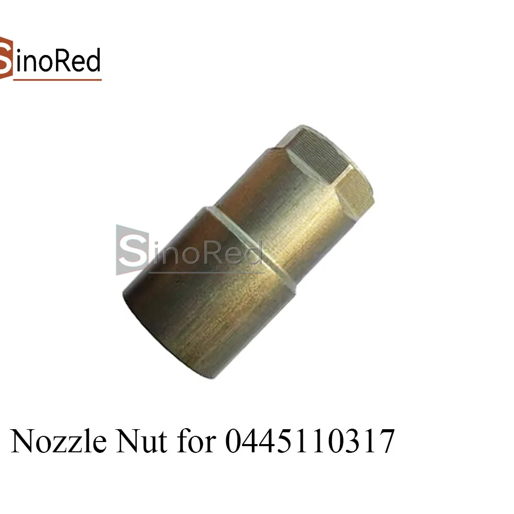 

Durable 50PCS Diesel Injector Nozzle Retaining Nut With Size d18.8*35*M17*0.75 For Injector 0445110317
