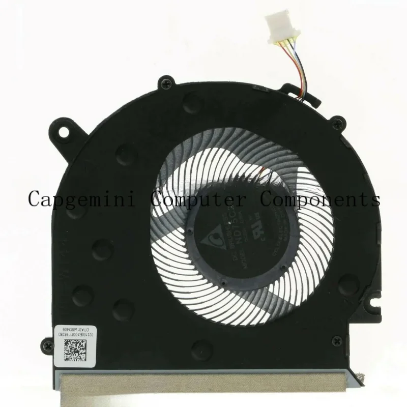 CPU Cooling Fan For HP ENVY 13-AQ Series 13-aq0000 L53386-001 ND75C23-18J02