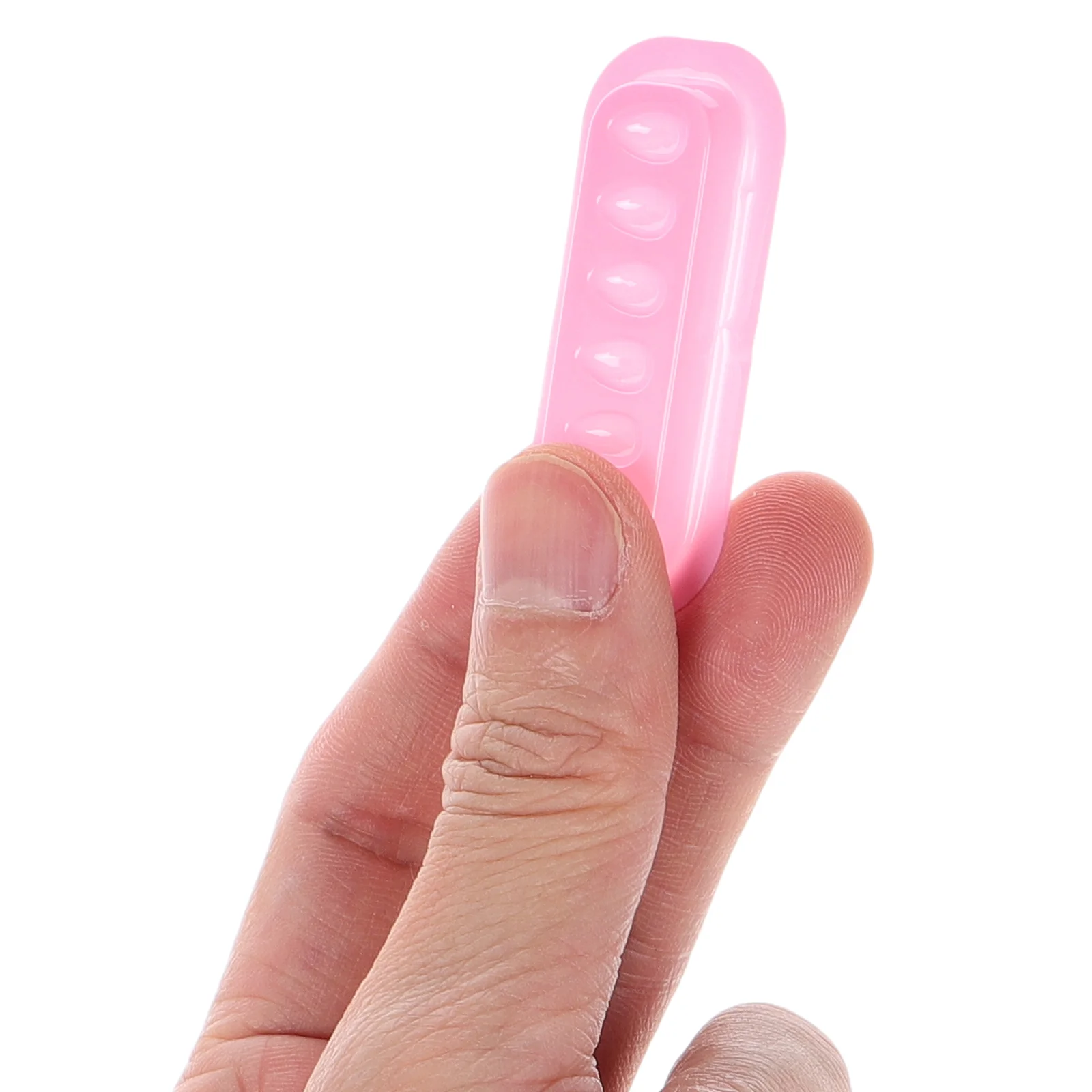 100 stuks lijmhouder voor wimperextensions plastic beker wimpertoepassingstool zelfklevende container professionele make-upartiest