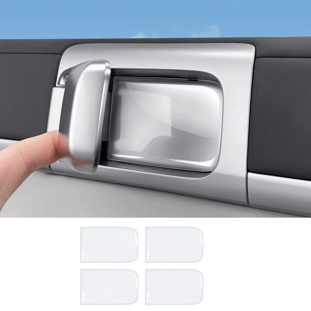 

Внутренняя дверная чаша, клейкая защитная нашивка, крышка дверной ручки, аксессуары для салона автомобиля для уравнений, леопардовый титан 7,