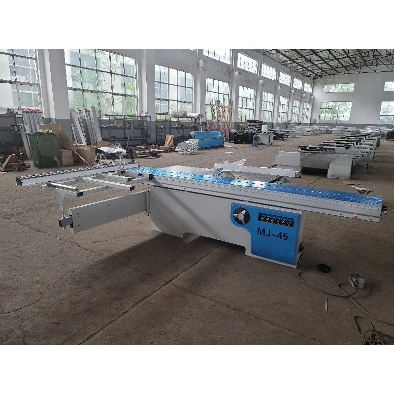 Fully Automatic 220V Woodworking Wood Cutting CNC Precision Sliding Table Saw
