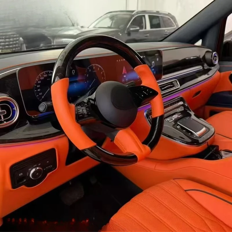 

RS S-Class W221/W222 to W223 Interior Upgrade Kit with Center Console (PP Material Luxury Style)