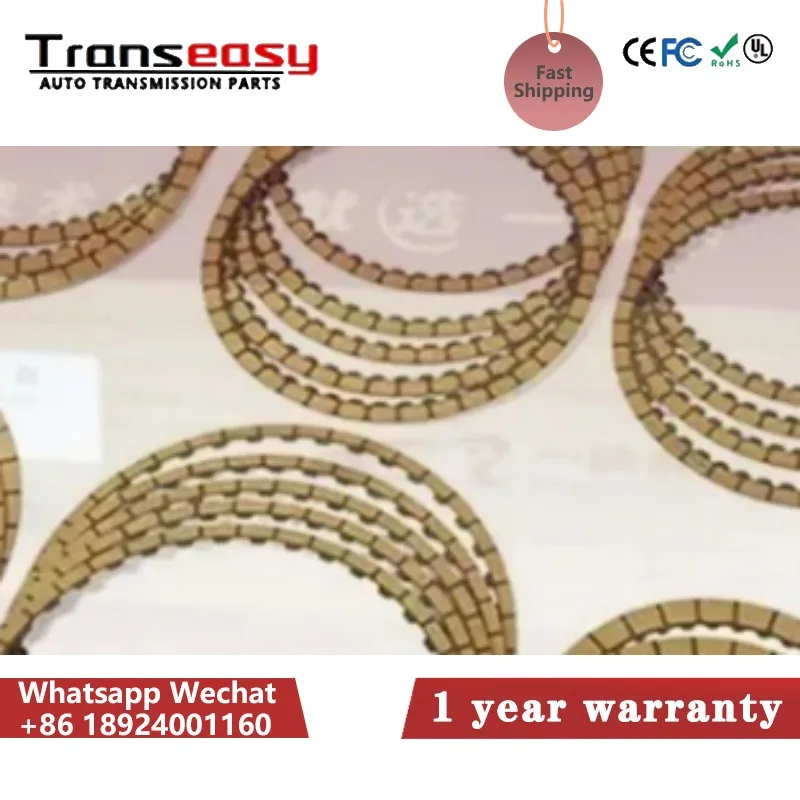 

UA80E Transeasy Plates Kit Overhaul Clutch Rebuild Friction Brand new UA80F Transmission Fits For Toyota Car Accessories