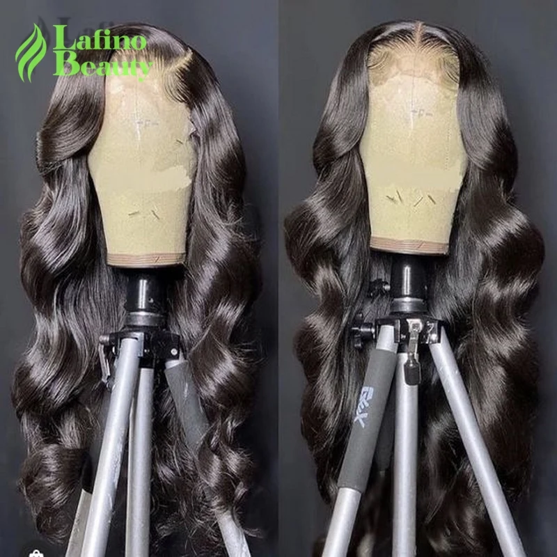 Brazilian Wigs 13x6 HD Lace Frontal Wig Body Wave 100% Human Hair Wigs For Women 13x4 Lace Front Loose Body Wave Wig On Sale