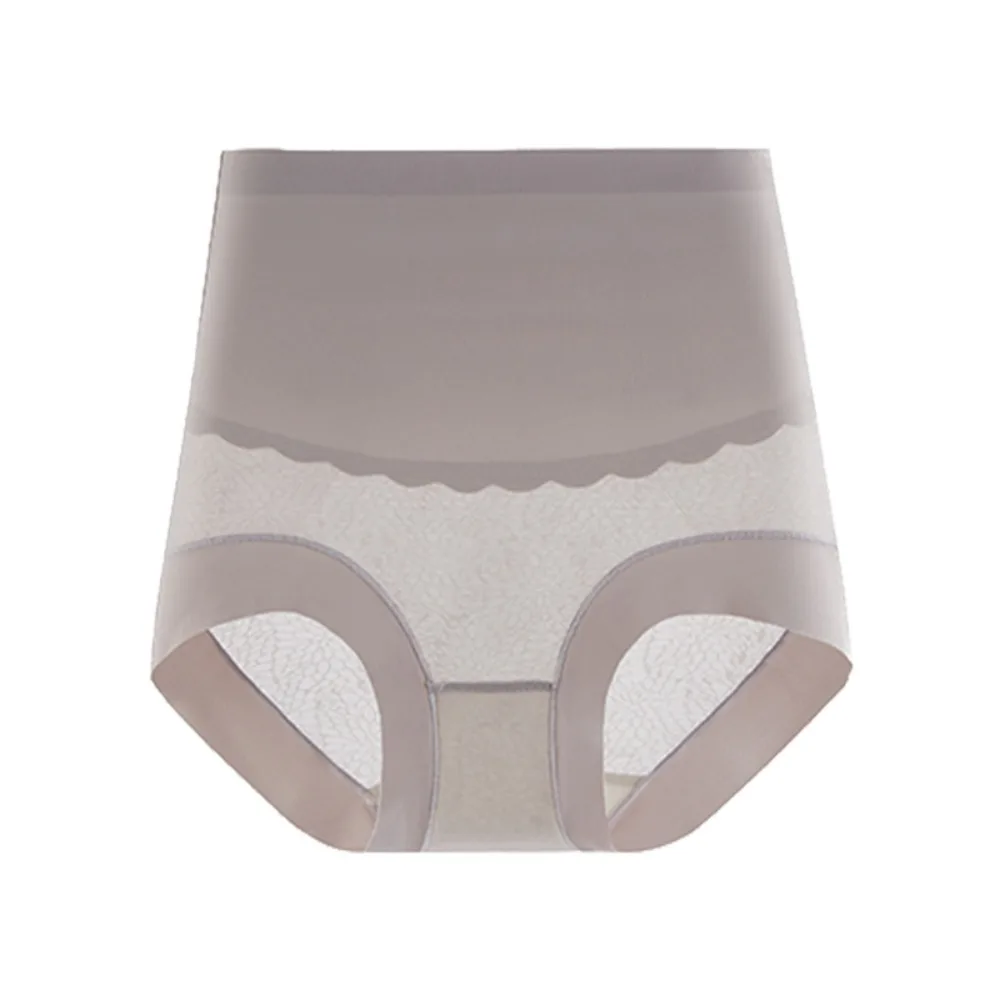 

Утягивающие трусы с высокой талией после родов, большие размеры, бесшовные, с хлопковой ластовицей, корректирующие фигуру