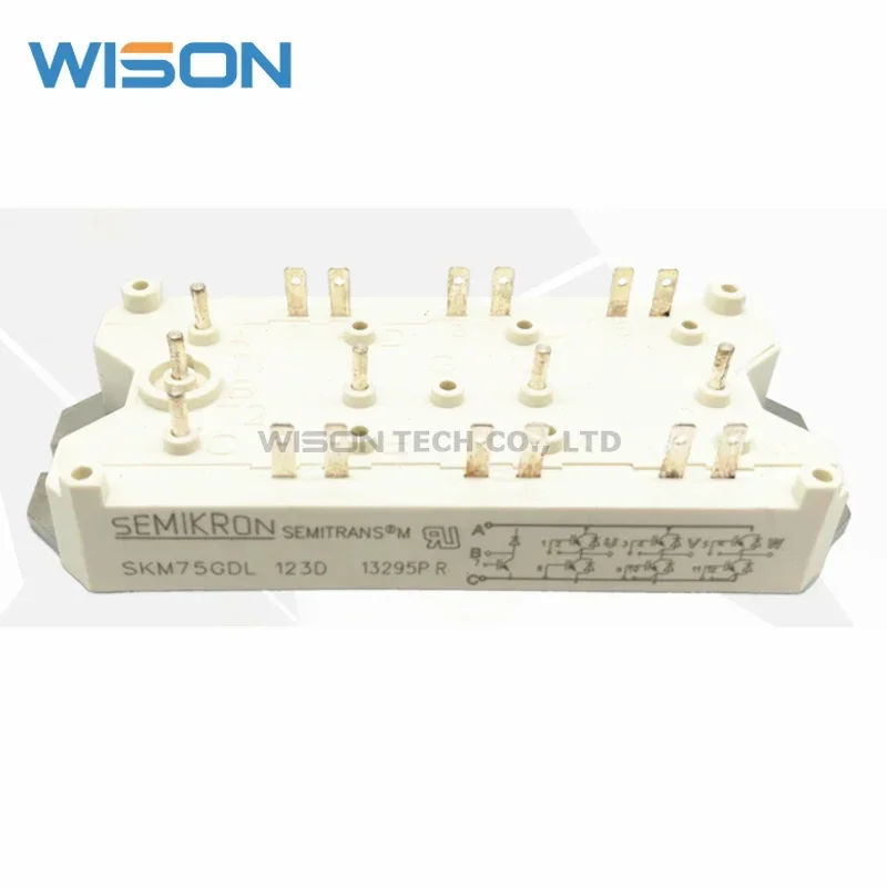 SKM75GDL123D Gratis Pengiriman Modul Baru dan Asli