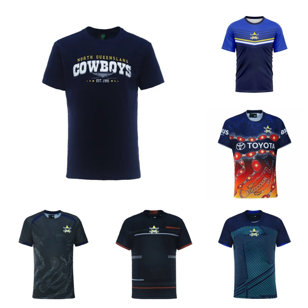 North Queensland Cowboys 2024 Men's Shirt