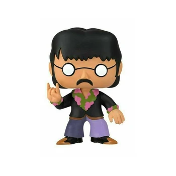 하이 퀄리티 Funkostyle 애니메이션 비틀즈 존 레논 비닐 액션 피규어, 소장용 모델 장난감, 어린이 크리스마스 선물, #27