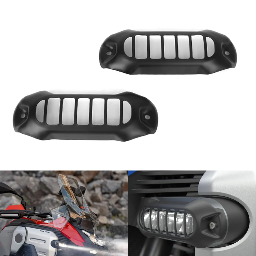 

Fits for BMW R1300GS ADVENTURE GSA R1300 ADV 2024 2025 Motorcycle Front OEM Auxiliary Light Grille Guard Protective Cover Kits