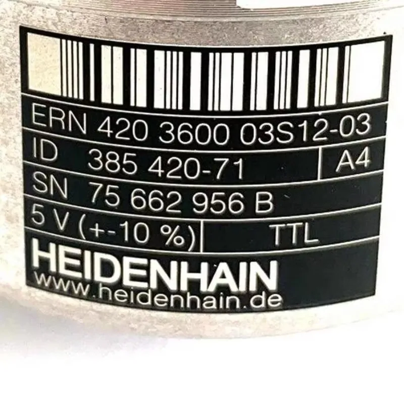 Heidenhain New ERN 420 3600 03S12-03K Rotary Encoder Elevator Part Sensor ID 385420-71
