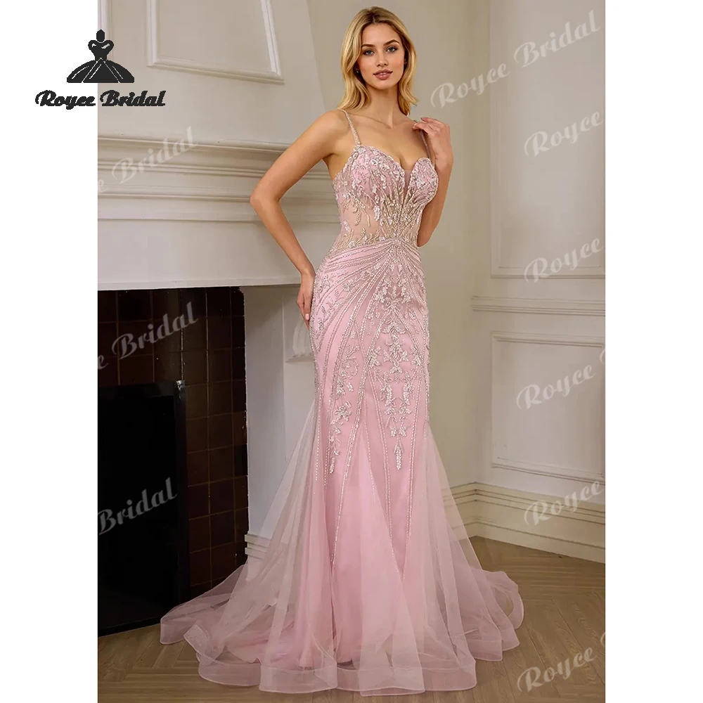 Paillettenbesetztes Meerjungfrauen-Abschlussballkleid 2026 mit Cut-Outs, elegante Abendkleider, maßgeschneidertes Abschlusskleid