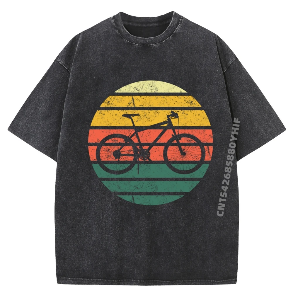 

Новейшая футболка с принтом, горный велосипед, горный велосипед, винтажные футболки с рисунком, женские классические потертые футболки, мужская одежда