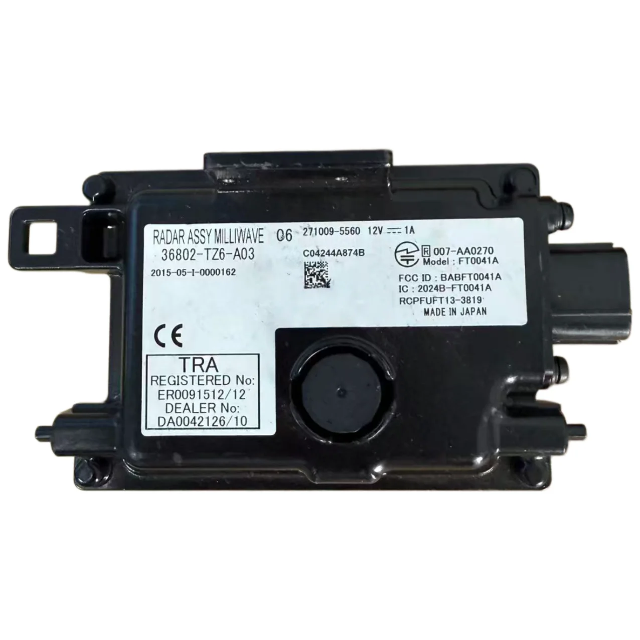 

36802-TZ6-A03 Control Distance Sensor Radar Module Unit 36802TZ6A03 For Acura MDX 2014-16