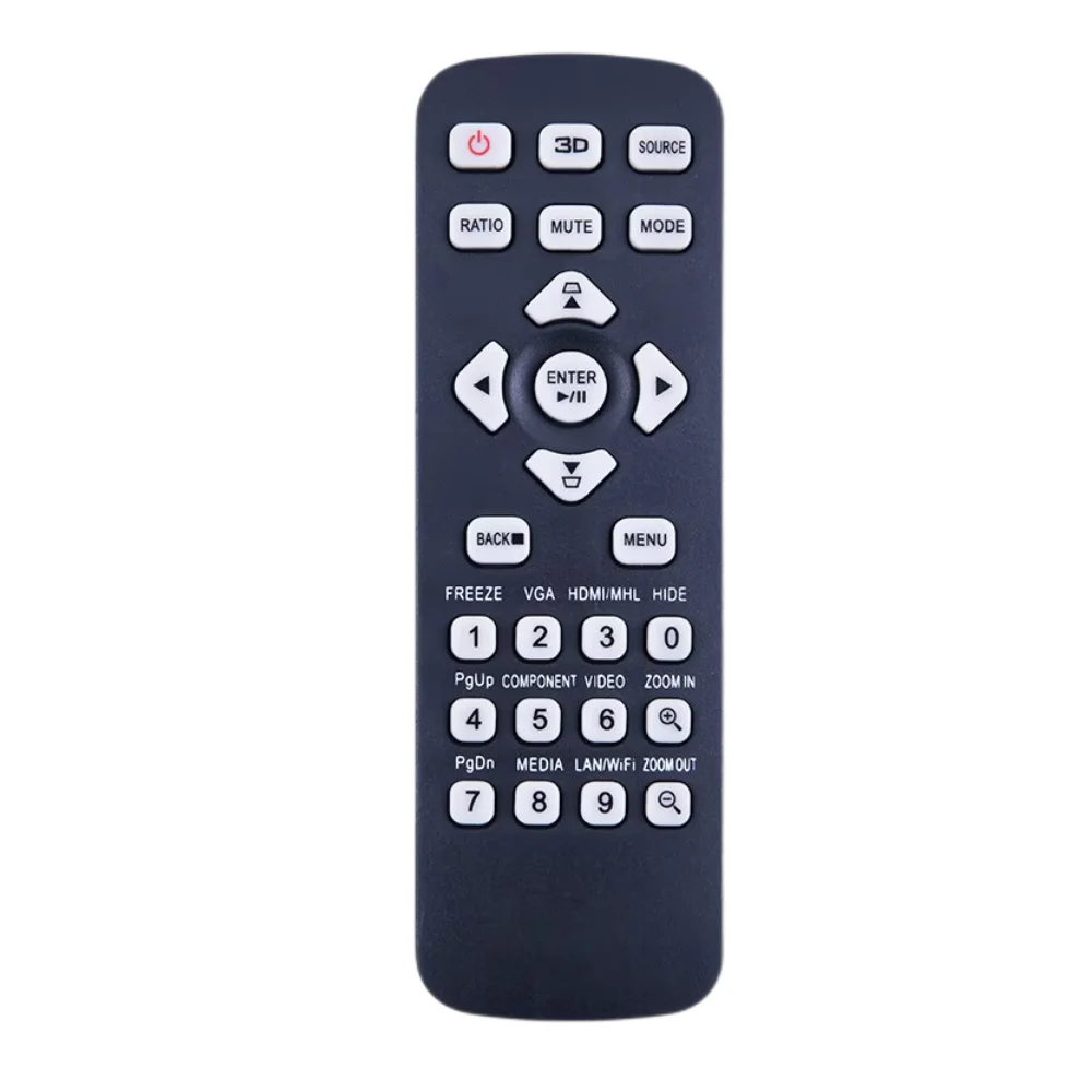 SELE-mando a distancia para proyector Acer DLP, dispositivo para D666D, D626D, D616D, D616, D606D, D606B, D606, T423DT, T423D, T421DT, T421D, T411DT, novedad
