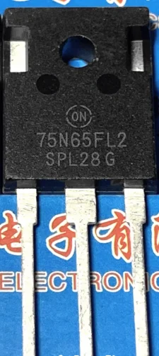 75N65FL2       NGTB75N65FL2WG          75A   650V            60F30A       SFR60F30APN        300V  60A