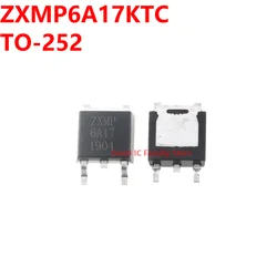 10PCS ZXMP6A17KTC TO-252